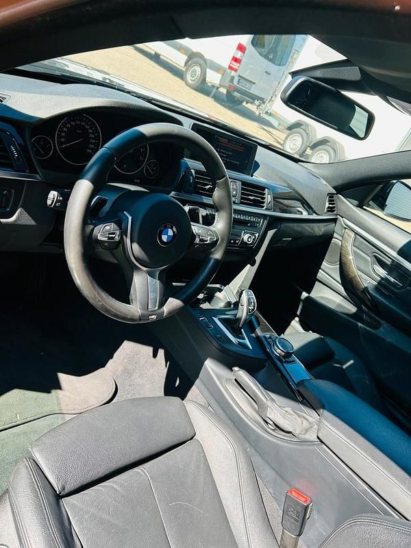 Gebraucht BMW 435 306 PS (225 kW) 2015 Schwarz Coupé