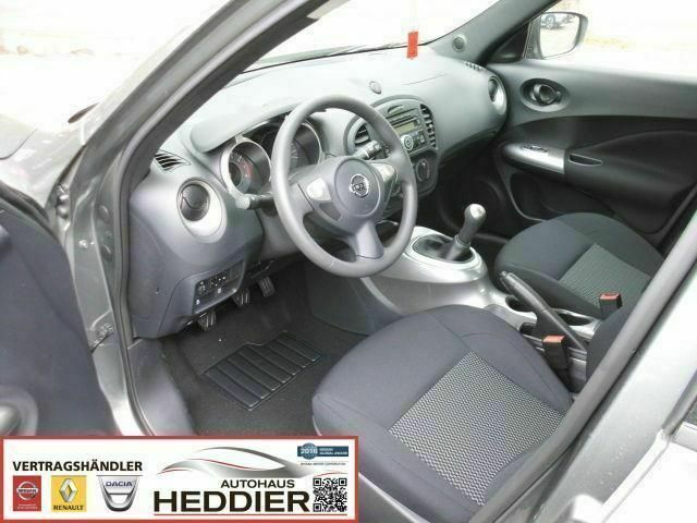 Gebraucht Nissan Juke Visia 94 PS (69 kW) 2017 Grau metallic SUV