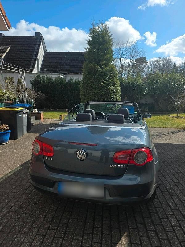 Gebraucht VW Eos 150 PS (110 kW) 2007 Grau Cabrio