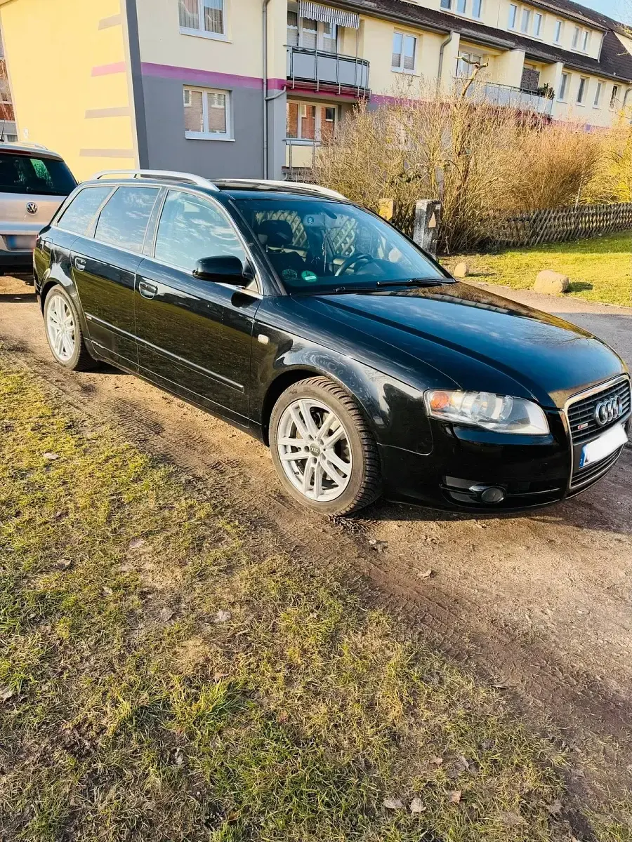 Używany Audi A4 S-Line 163 KM (119 kW) 2005 Czarny Kombi