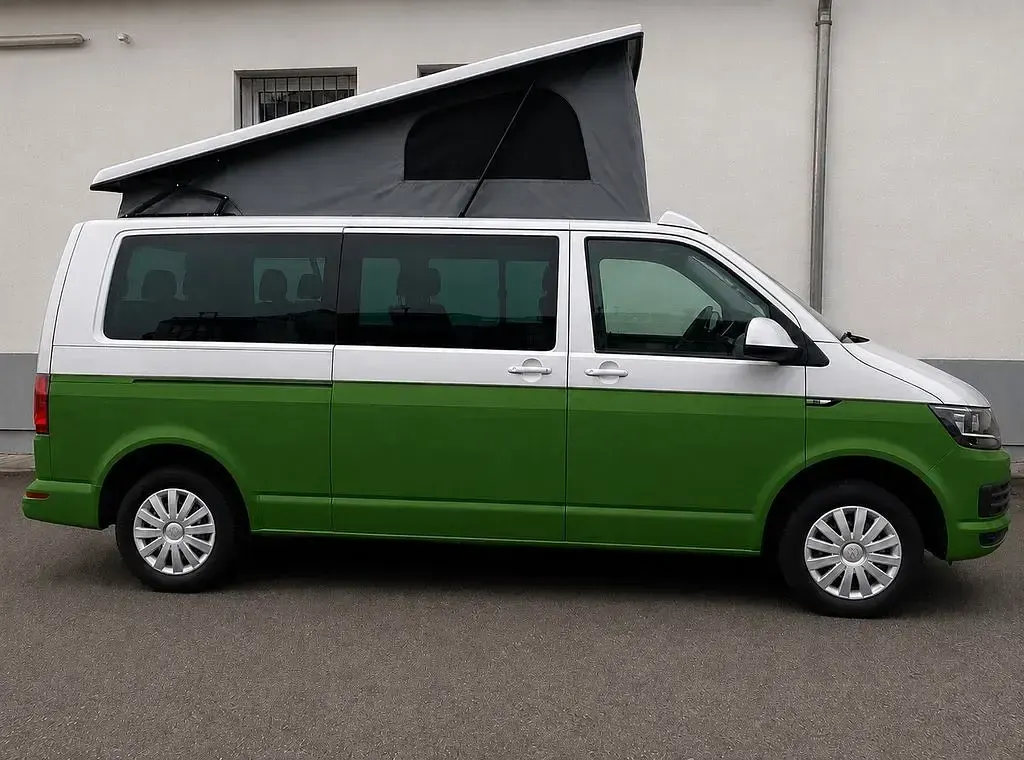 Gebraucht VW T6 150 PS (110 kW) 2019 Grün Van