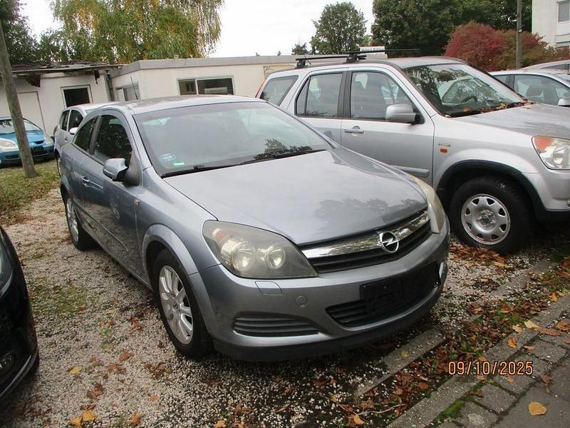 Blau Gebraucht 2006 Opel Astra GTC Coupé | 2.450 € (Etwas zu teuer) - Bild 1/4