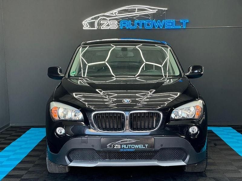 Gebraucht BMW X1 150 PS (110 kW) 2011 Schwarz SUV