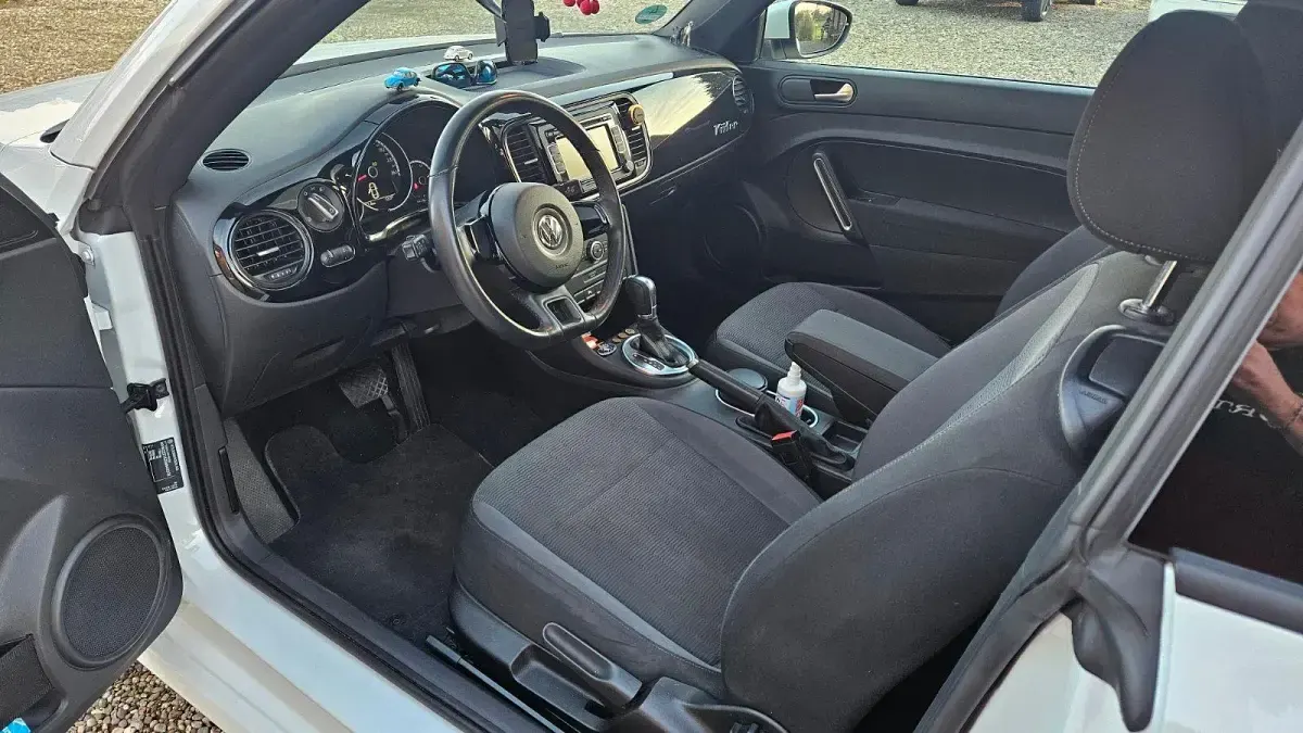 Brugt VW Beetle 105 HK (77 kW) 2014 Hvid Hatchback