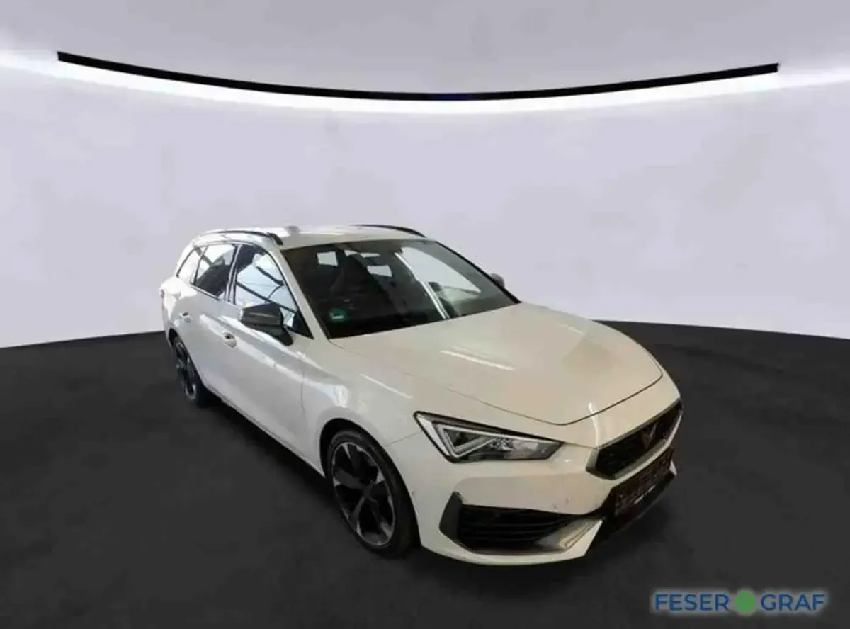 Używany Cupra Leon 204 KM (150 kW) 2023 Biały Kombi