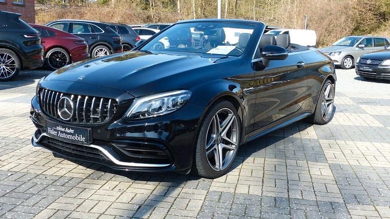 Gebraucht Mercedes C63 AMG AMG 476 PS (350 kW) 2020 Schwarz Cabrio