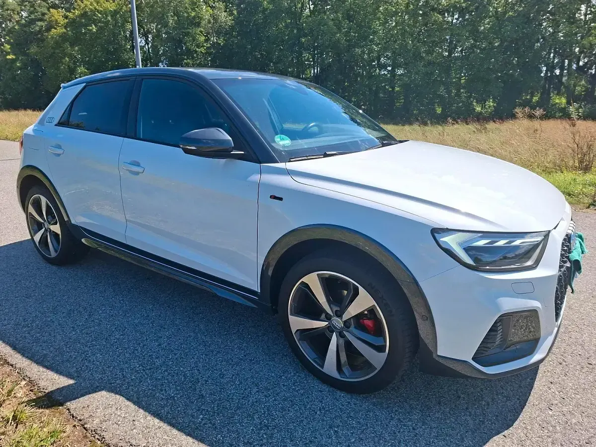 Gebraucht Audi A1 S-Line 116 PS (85 kW) 2020 Weiß SUV