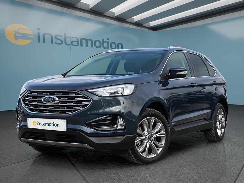 Grün Gebraucht 2019 Ford Edge SUV | 20.449 € (Superpreis) - Bild 1/4