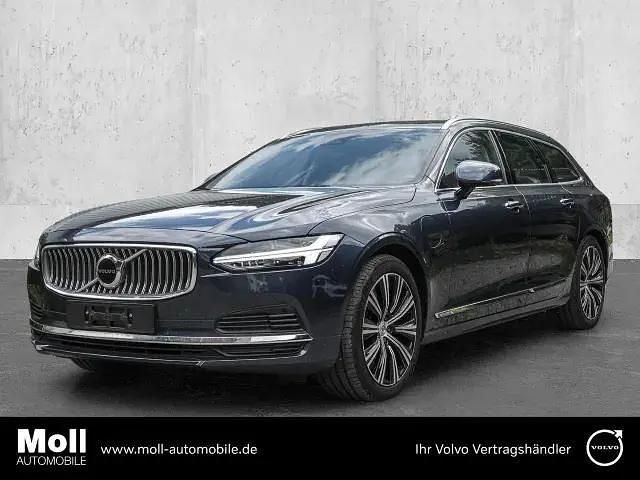 Gebraucht Volvo V90 Inscription 455 PS (334 kW) 2022 Blau Kombi