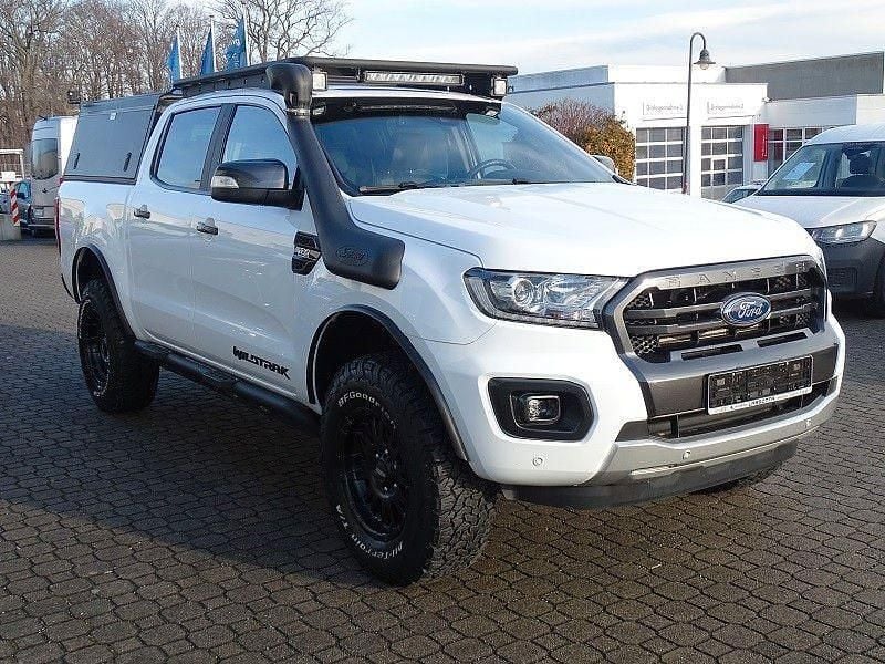 Gebraucht Ford Ranger Wildtrack 200 PS (147 kW) 2020 Weiß Pickup