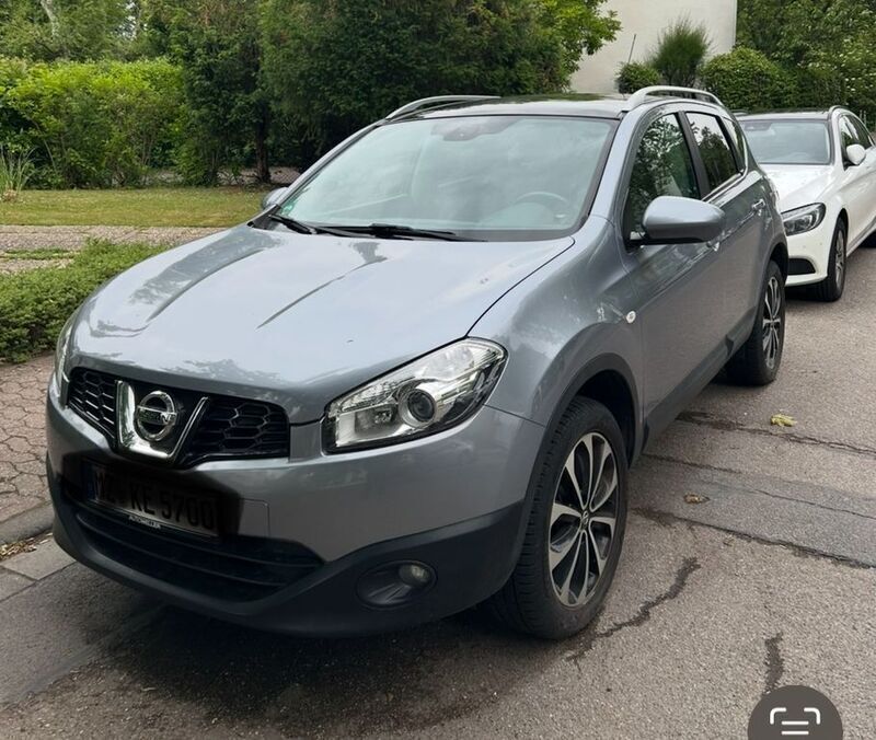 Grau Gebraucht 2011 Nissan Qashqai I-Way SUV | 7.499 € (Fairer Preis) - Bild 1/4