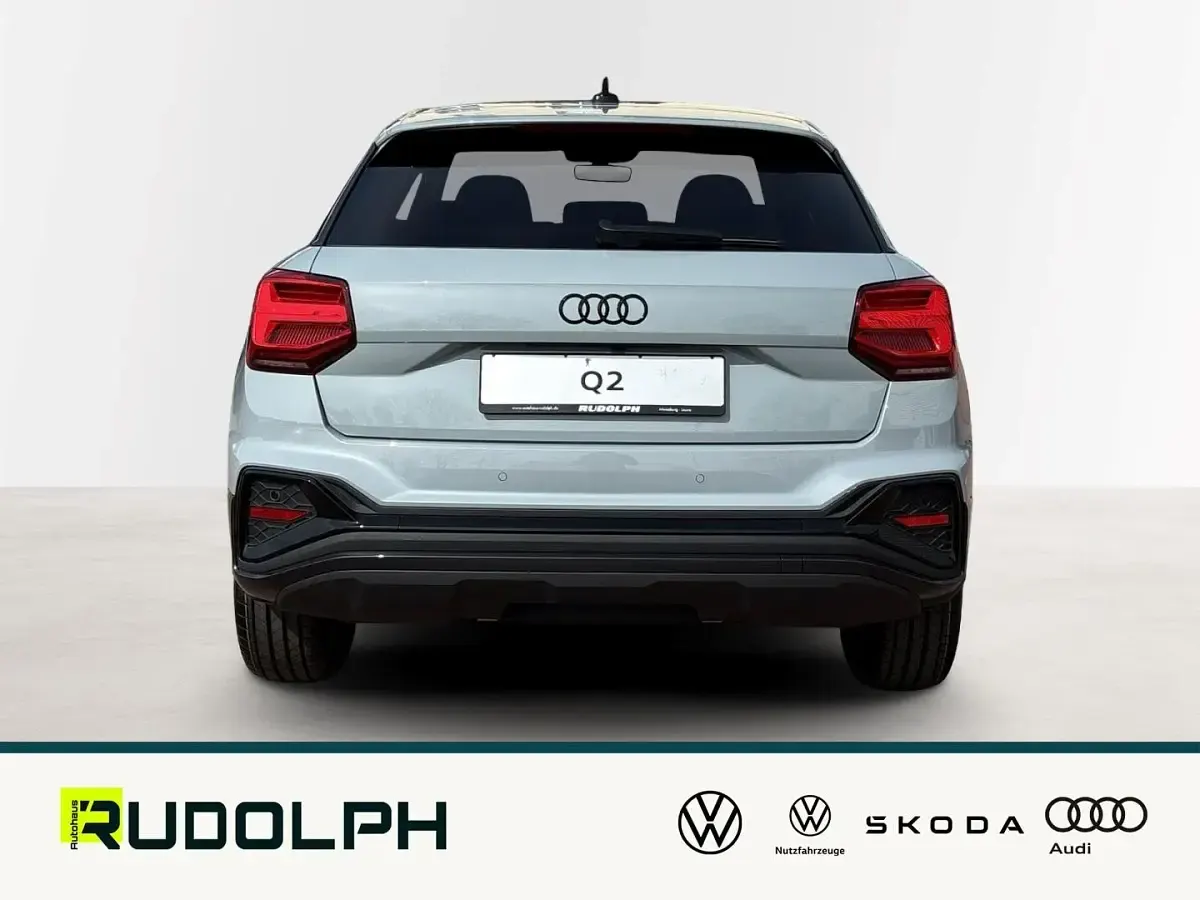 Neu Audi Q2 S-Line 150 PS (110 kW) 2026 Grau SUV