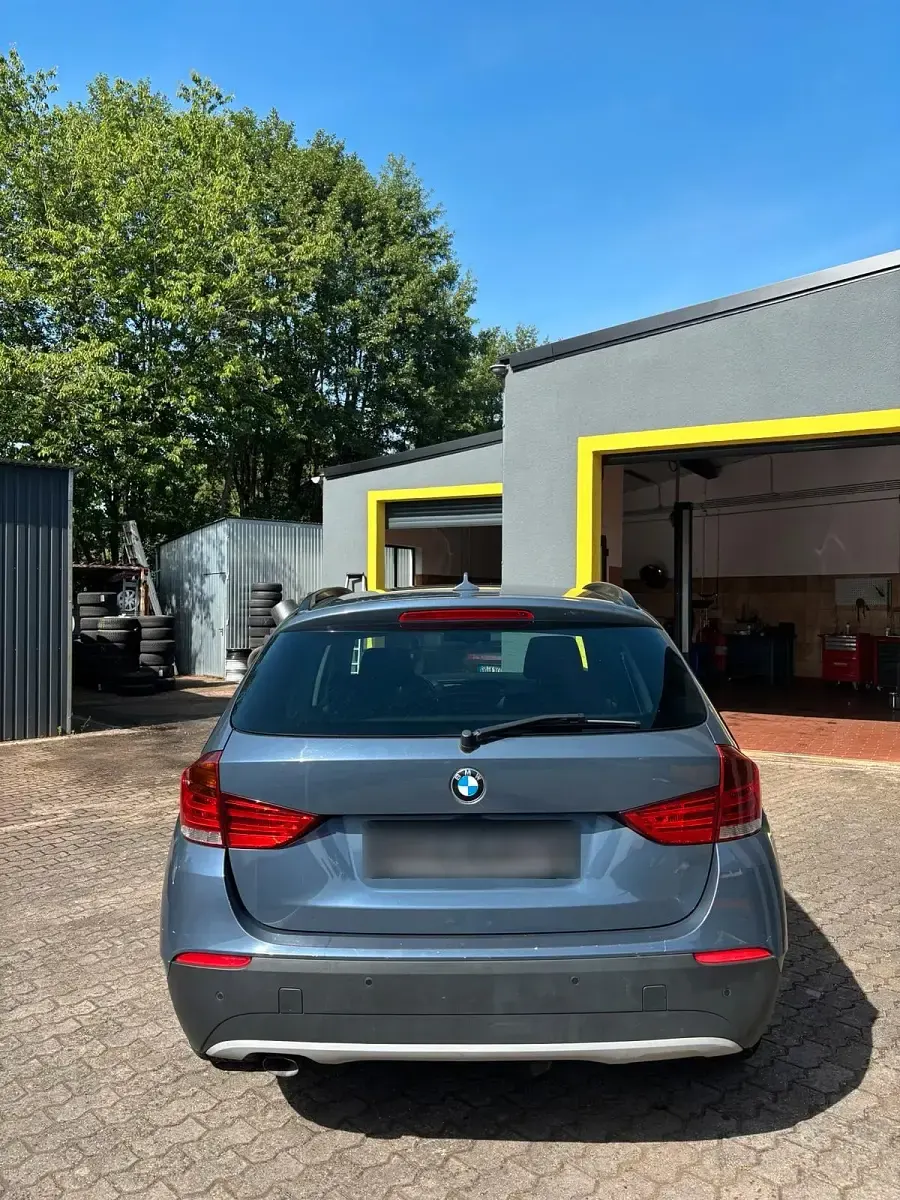 Brugt BMW X1 177 HK (130 kW) 2011 Blå SUV
