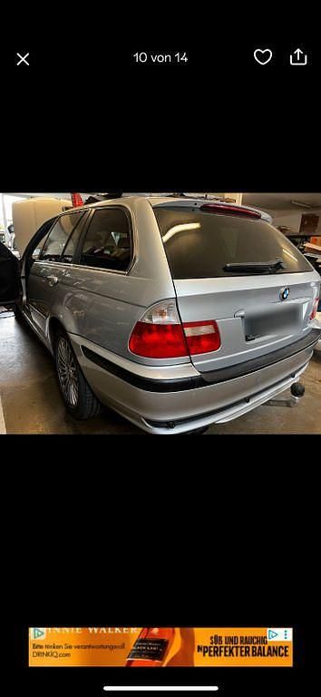 Gebraucht BMW 325 192 PS (141 kW) 2000 Silber Kombi
