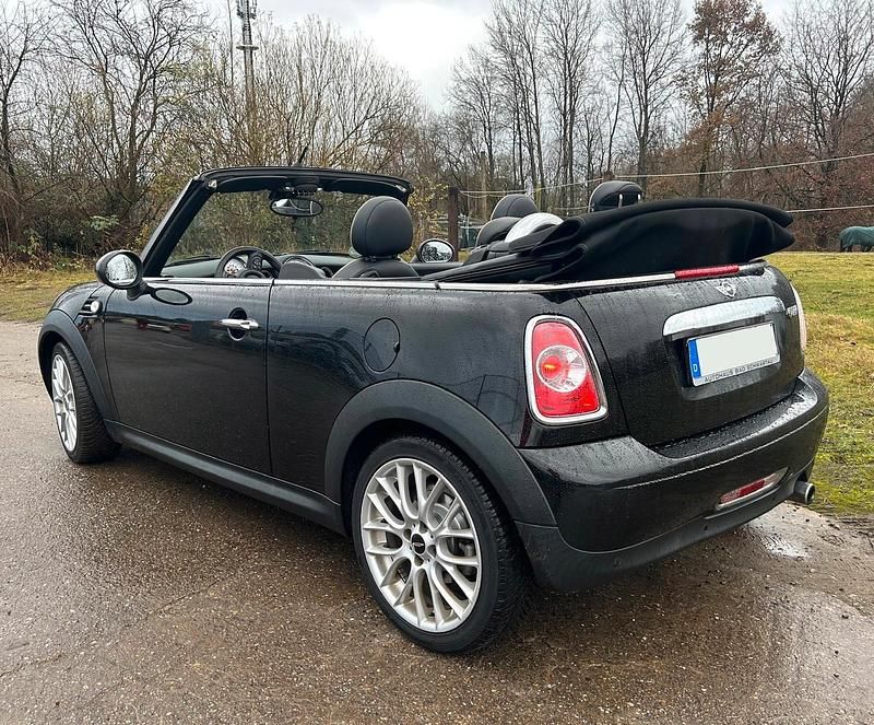Gebraucht Mini John Cooper Works Cabriolet 122 PS (89 kW) 2013 Schwarz Cabrio