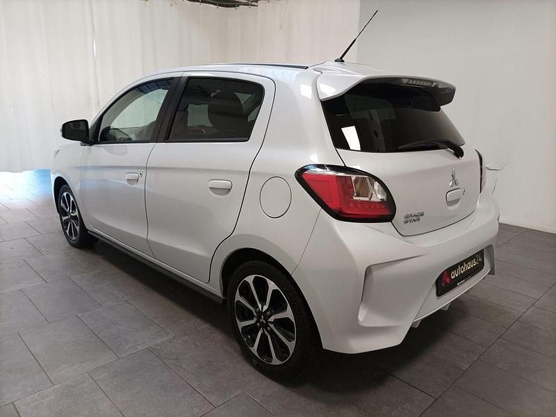 Gebraucht Mitsubishi Space Star 80 PS (58 kW) 2023 Weiß Kleinwagen