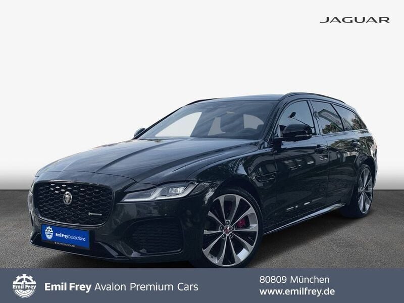 Carpathian grey metallic Gebraucht 2024 Jaguar XF Sportbrake R-Dynamic Kombi | 40.697 € (Fairer Preis) - Bild 1/4