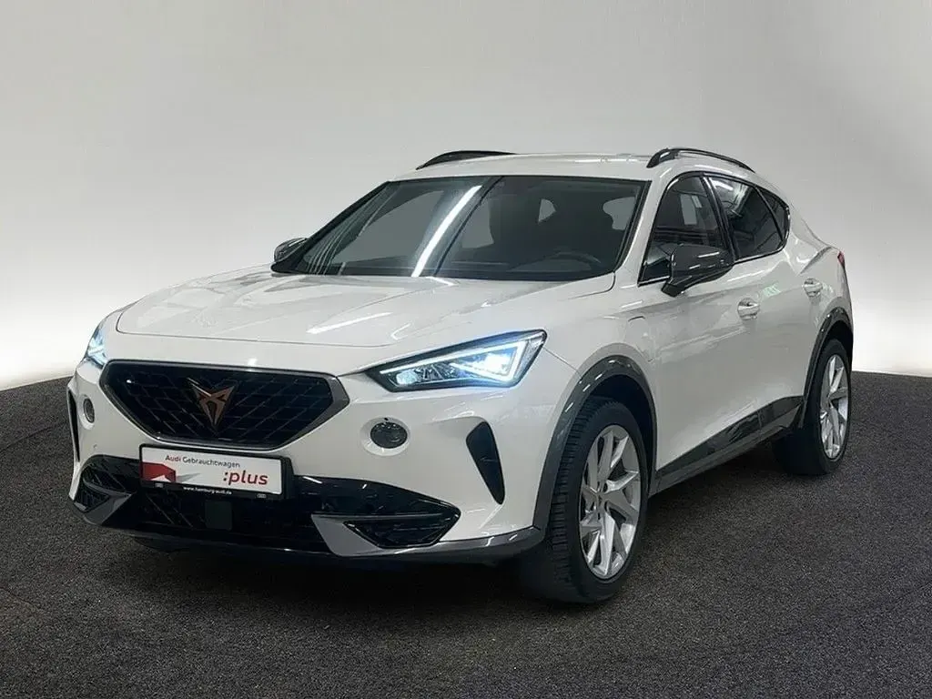 Gebraucht Cupra Formentor 204 PS (150 kW) 2023 Weiß SUV