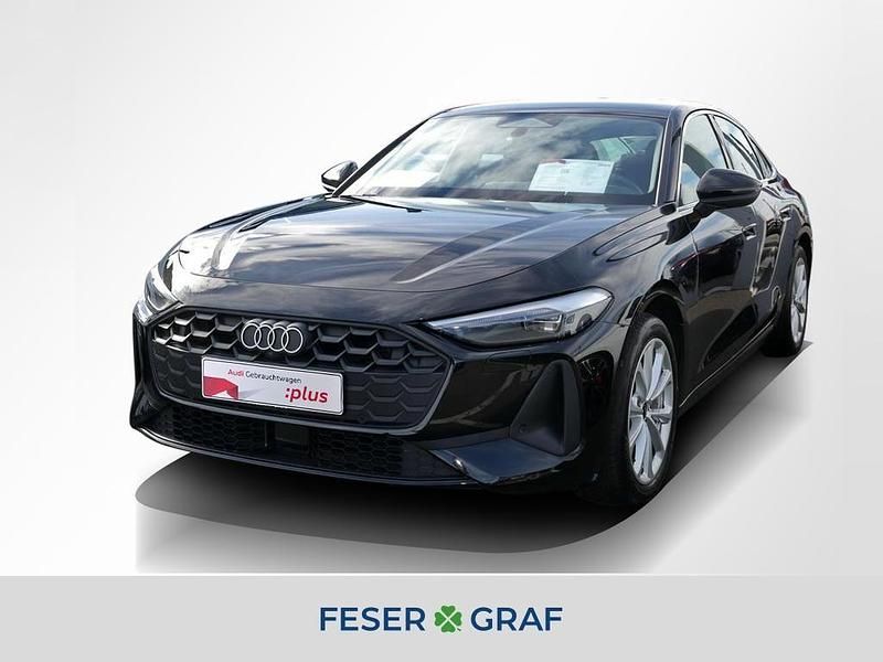Mythosschwarz metallic Gebraucht 2025 Audi A5 Basis Coupé | 41.290 € (Fairer Preis) - Bild 1/4