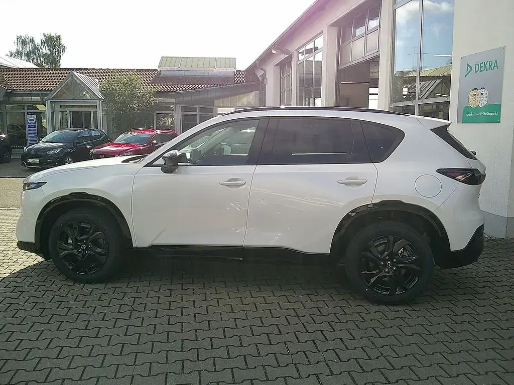 Gebraucht Mazda CX-5 Homura-Line 141 PS (103 kW) 2026 Weiß SUV