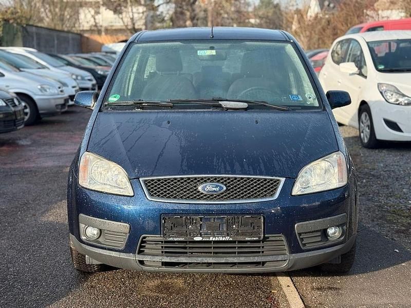 Gebraucht Ford C-MAX Trend 120 PS (88 kW) 2004 Blau Van / Kleinbus