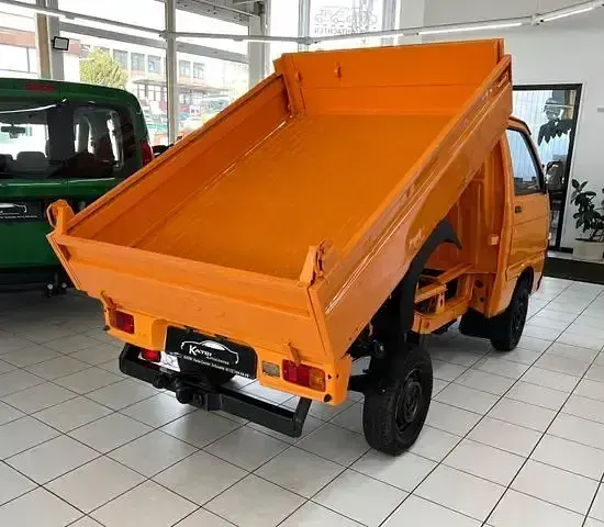 Gebraucht Piaggio Porter 65 PS (47 kW) 2008 Orange