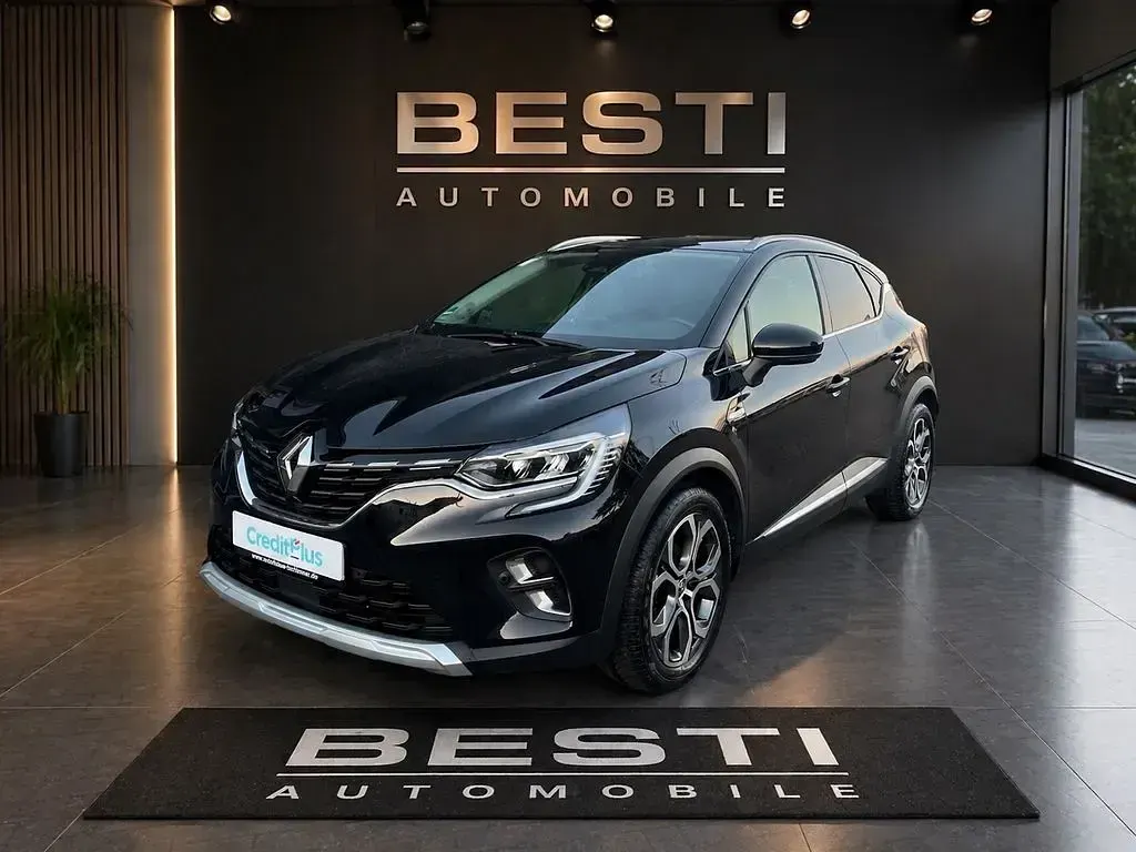 Gebraucht Renault Captur Edition One 154 PS (113 kW) 2020 Schwarz SUV