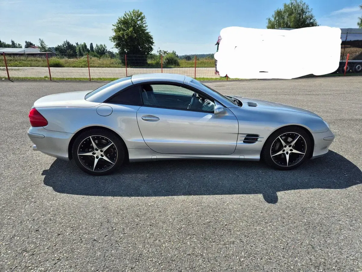 Gebraucht Mercedes SL350 Edition 245 PS (180 kW) 2004 Cabrio