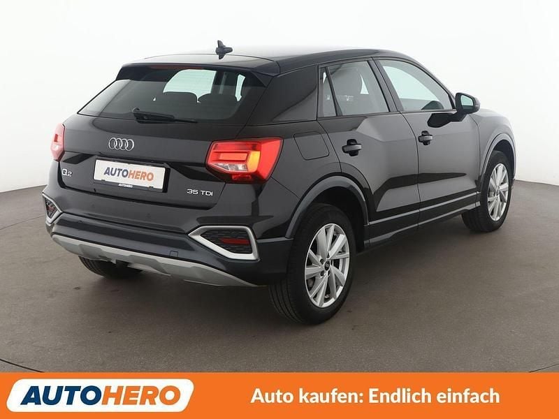 Gebraucht Audi Q2 Advanced 150 PS (110 kW) 2023 Schwarz SUV
