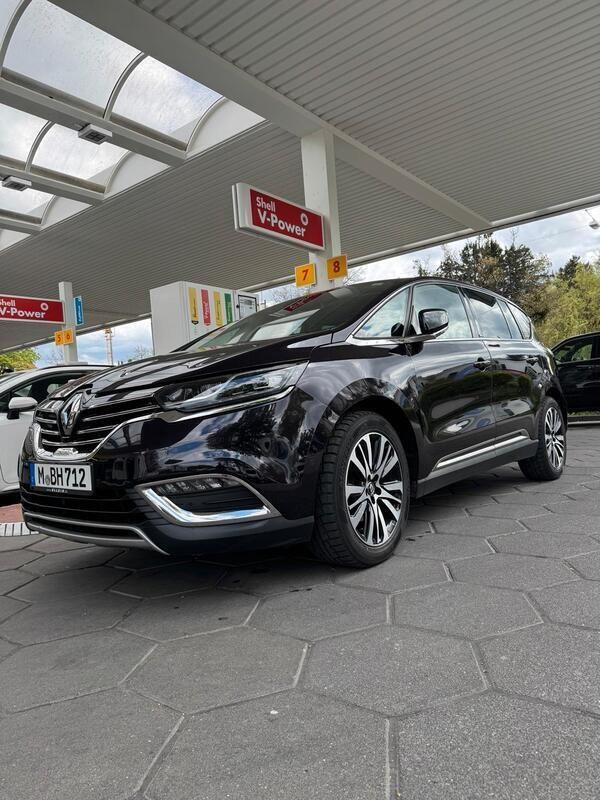Violet Gebraucht 2015 Renault Espace Initiale Paris Van / Kleinbus | 10.899 € (Etwas zu teuer) - Bild 1/4