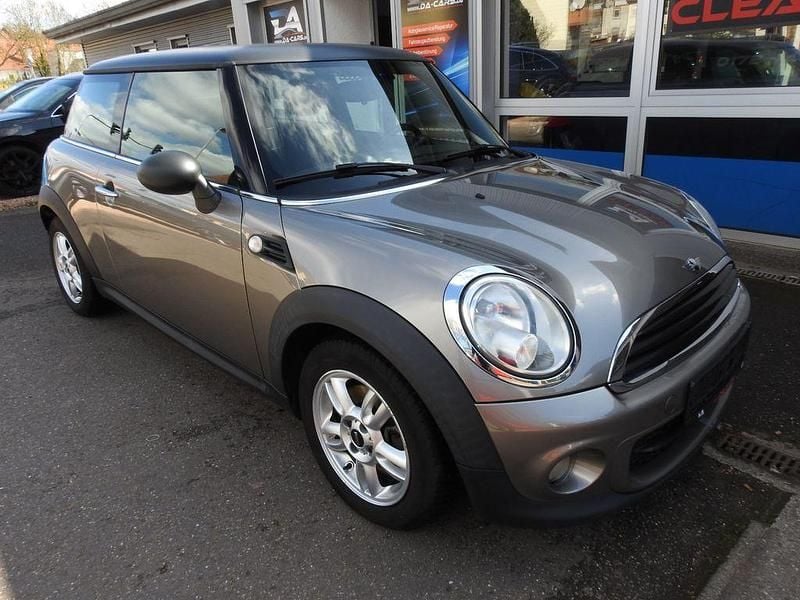 Gebraucht Mini One D 90 PS (66 kW) 2013 Grau Kleinwagen