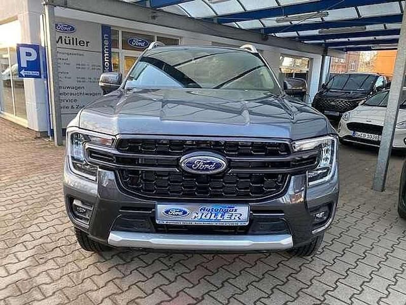 Neu Ford Ranger Wildtrack 205 PS (150 kW) 2026 Carbonizedgreymet. Pickup