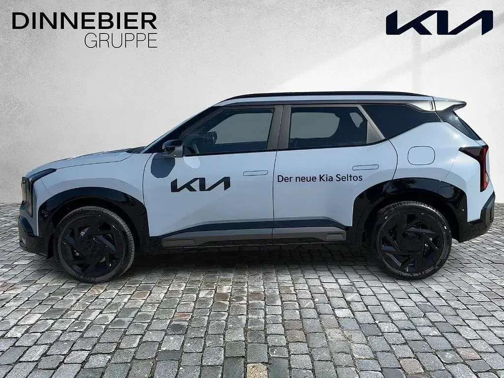 Gebraucht Kia Seltos X-Line 179 PS (131 kW) 2026 Grau SUV
