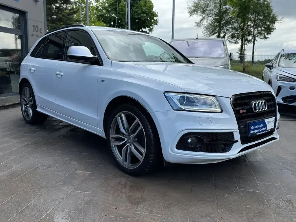 Gebraucht Audi SQ5 Competition 326 PS (239 kW) 2017 Weiß SUV
