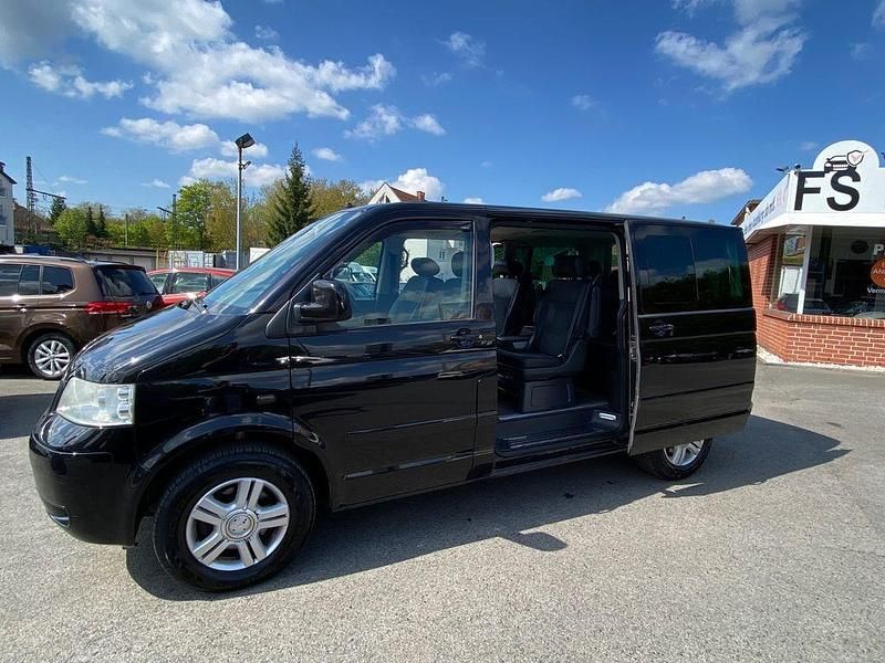 Gebraucht VW Multivan Highline 174 PS (127 kW) 2008 Schwarz Van / Kleinbus