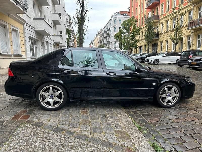 Gebraucht Saab 9-5 Aero 300 PS (220 kW) 2006 Schwarz Limousine