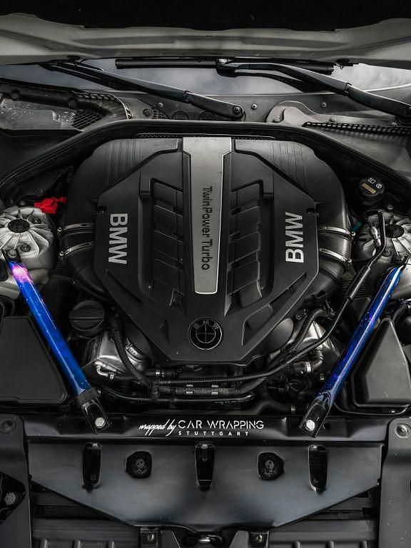 Gebraucht BMW 650 Performance 449 PS (330 kW) 2017 Weiß Coupé