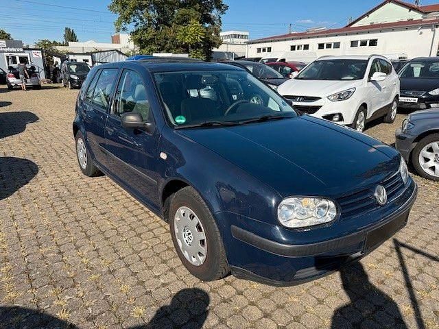 Blau Gebraucht 1999 VW Golf IV Basis Limousine | 1.499 € (Fairer Preis) - Bild 1/4