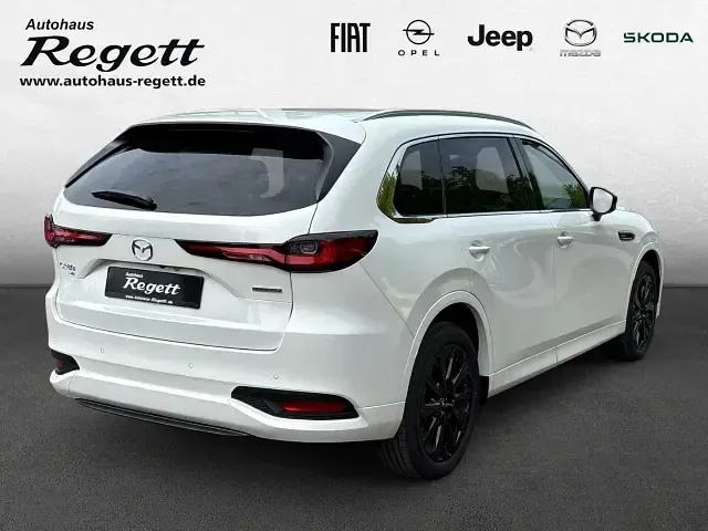 Neu Mazda CX-80 Homura-Line 254 PS (186 kW) 2026 Schwarz SUV
