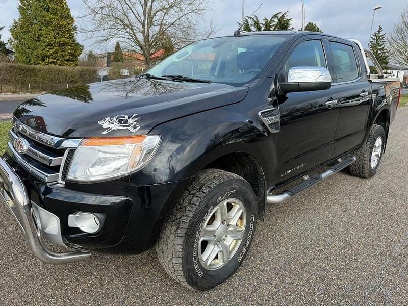 Gebraucht Ford Ranger Limited 150 PS (110 kW) 2015 Schwarz Pickup