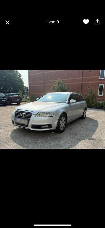 Silber Gebraucht 2010 Audi A6 Kombi | 3.500 € (Superpreis) - Bild 1/4