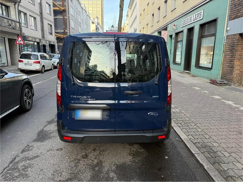 Usata Ford Transit Connect 101 CV (74 kW) 2019 Blu Monovolume