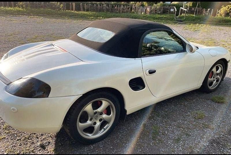 Gebraucht Porsche Boxster S 260 PS (191 kW) 2000 Grau Cabrio