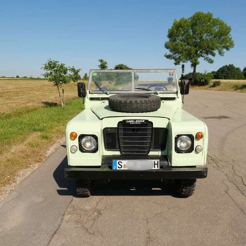 Gebraucht 1978 Land Rover 88 | 19.800 € - Bild 1/4