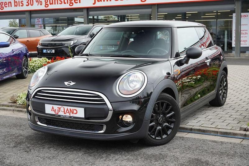 Gebraucht Mini ONE 102 PS (75 kW) 2017 Schwarz Kleinwagen