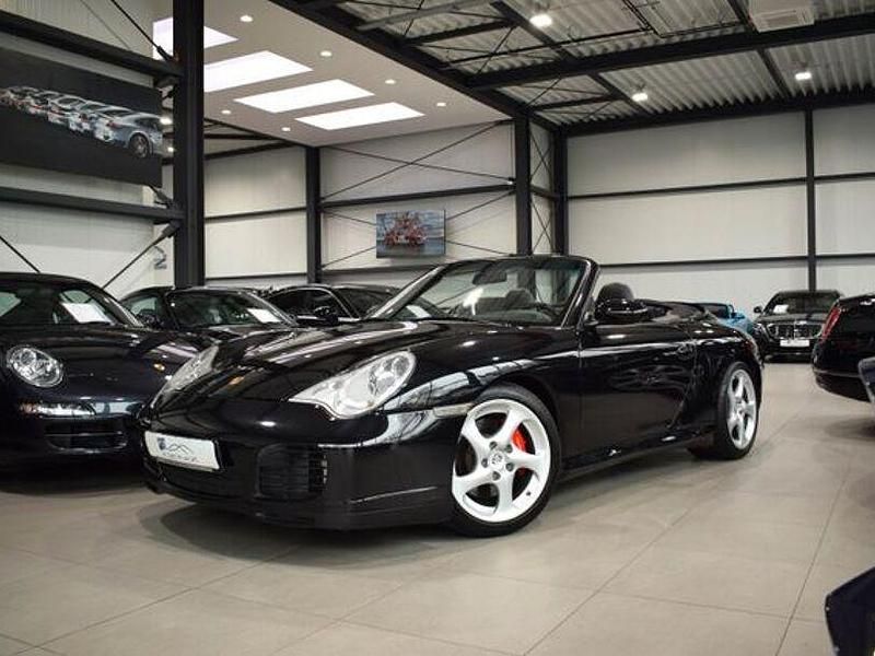 Schwarz Gebraucht 2004 Porsche 911 | 67.996 € - Bild 1/4