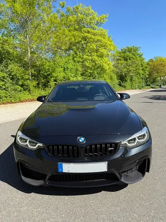 Gebraucht BMW M4 Competition Edition 450 PS (330 kW) 2017 Schwarz