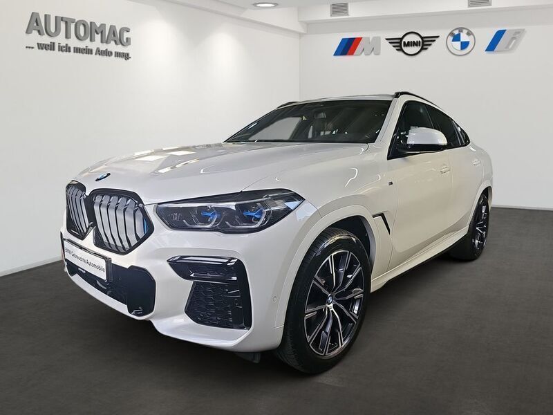 Mineralweiß Gebraucht 2022 BMW X6 Performance SUV | 71.990 € (Fairer Preis) - Bild 1/4