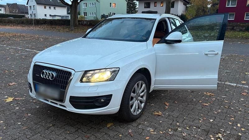 Gebraucht Audi Q5 211 PS (155 kW) 2011 Weiß SUV