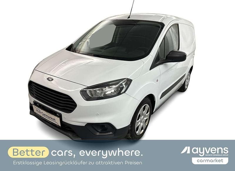 Gebraucht Ford Transit S 101 PS (74 kW) 2023 Frostweiß Van / Kleinbus